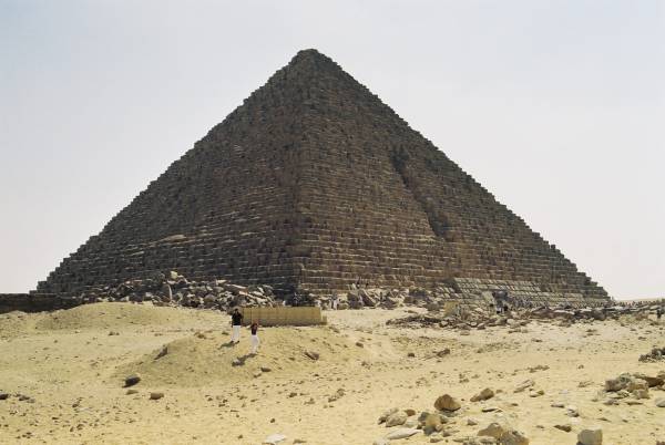 Pyramid of Mycerinus 