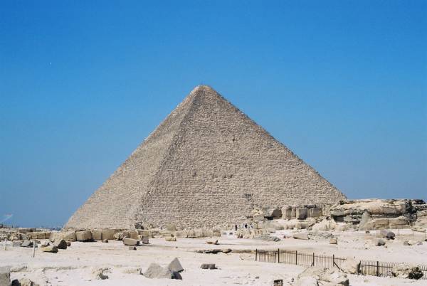 Pyramide de Kheops 