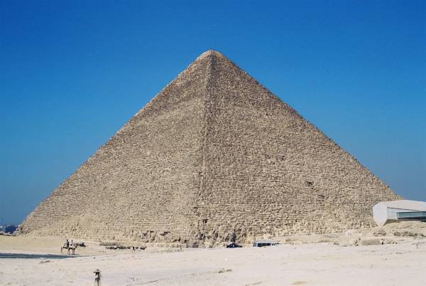 Pyramid of Cheops 