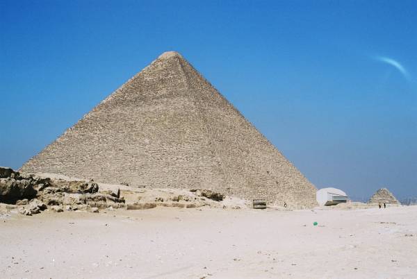 Pyramide des Cheops 