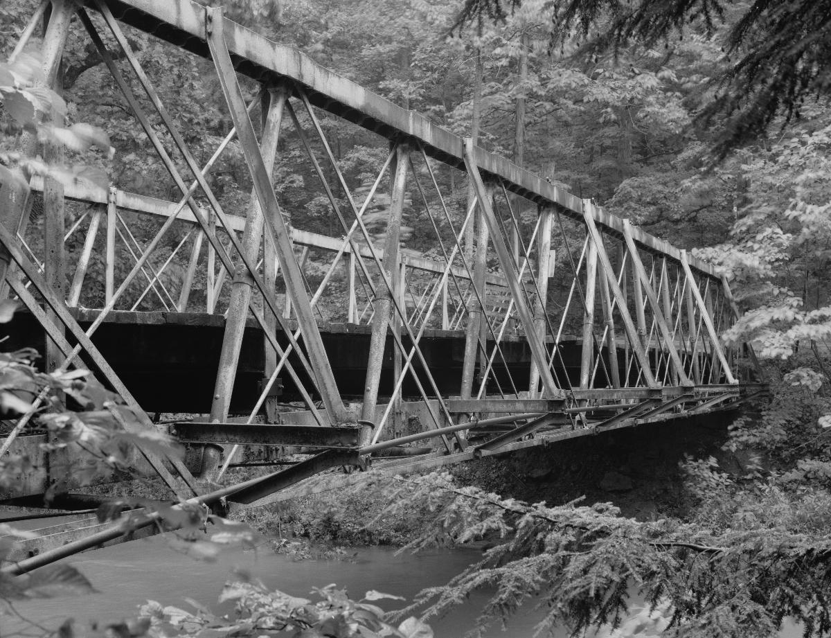 Falling Rock Camp Bridge 