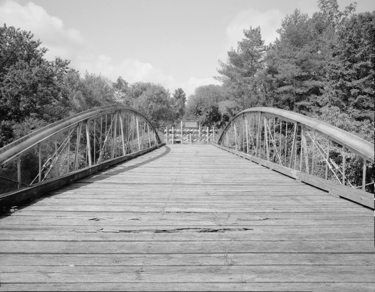 Henszey's Wrought-Iron Arch Bridge 