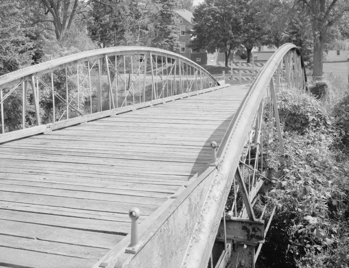Henszey's Wrought-Iron Arch Bridge 