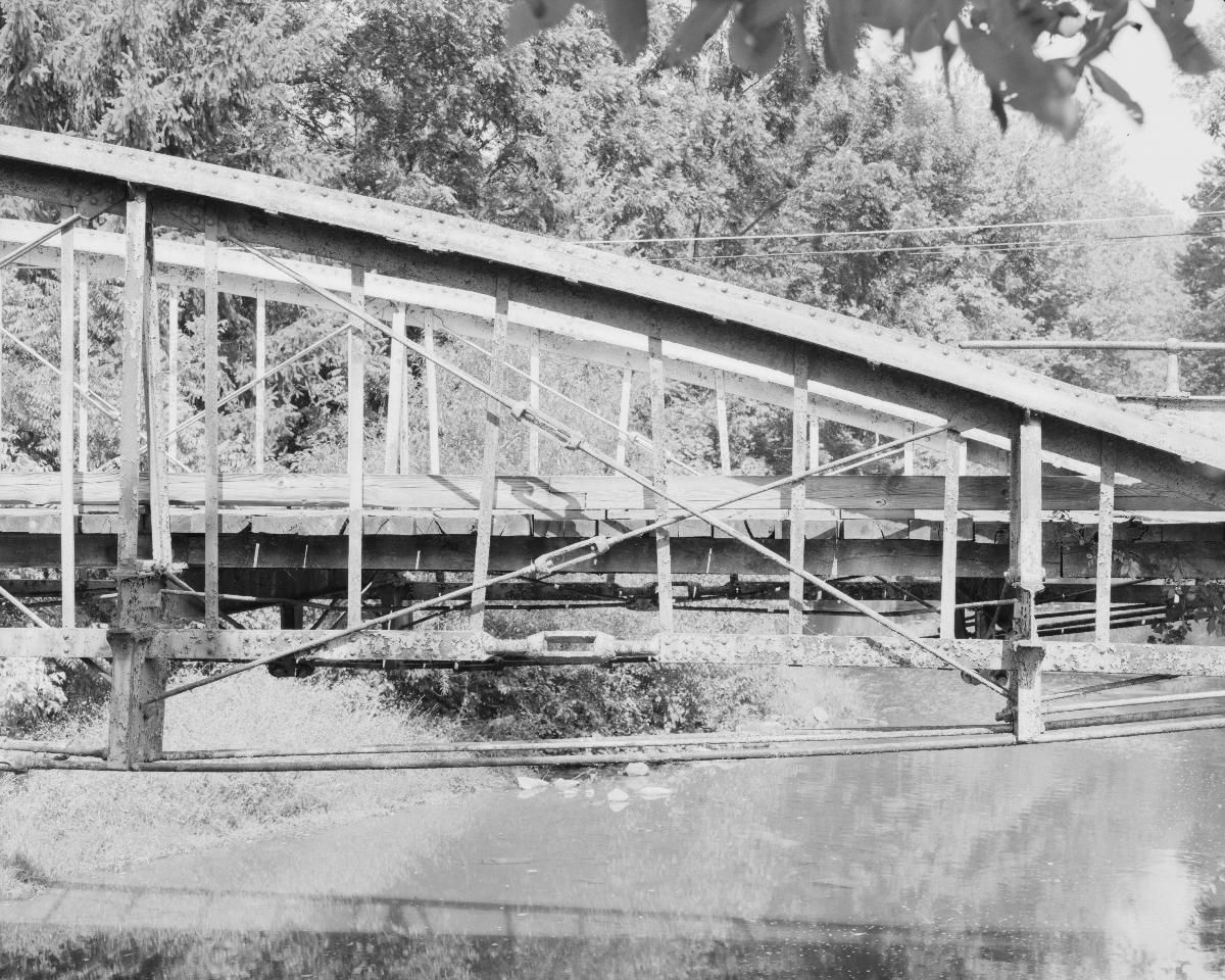 Henszey's Wrought-Iron Arch Bridge 