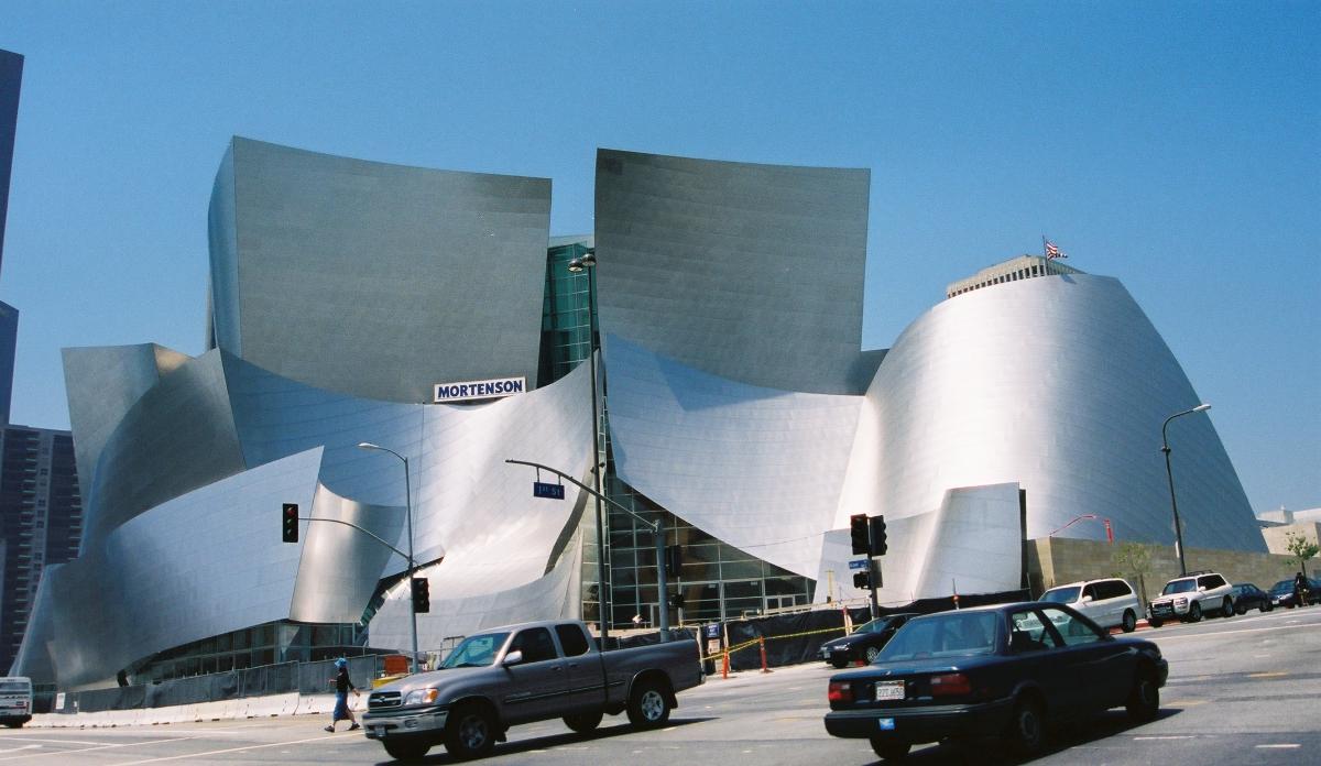 Walt Disney Concert Hall, Los Angeles 
