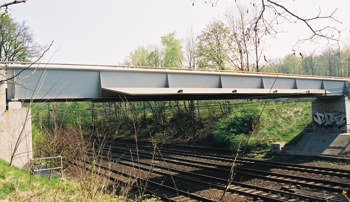 Brücke Forsthausweg (über Eisenbahn Duisburg 