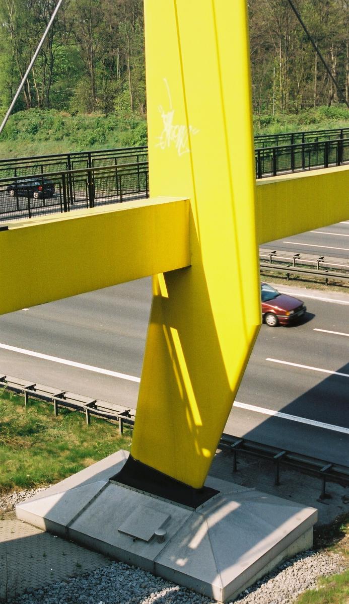 Brücke Forsthausweg (über A3), Duisburg 