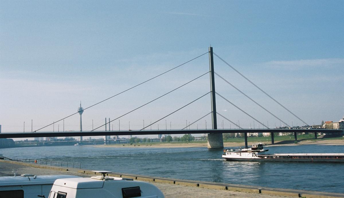 Oberkasseler Brücke, Düsseldorf 