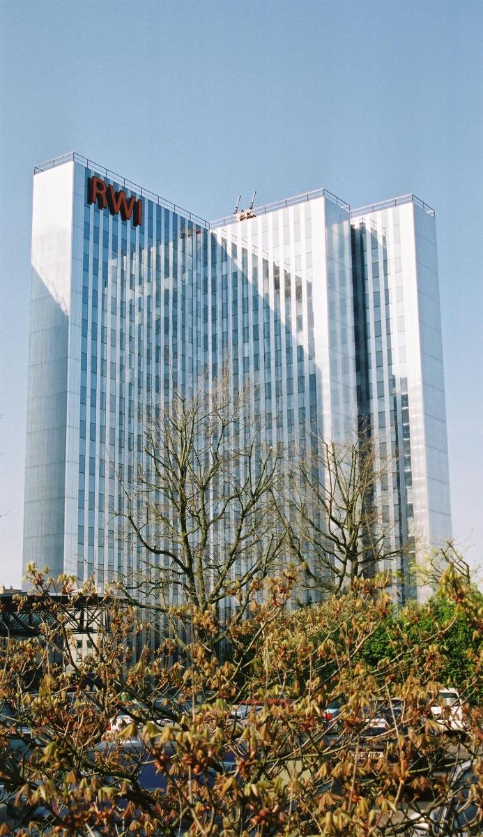 RWI-Gebäude, Düsseldorf 