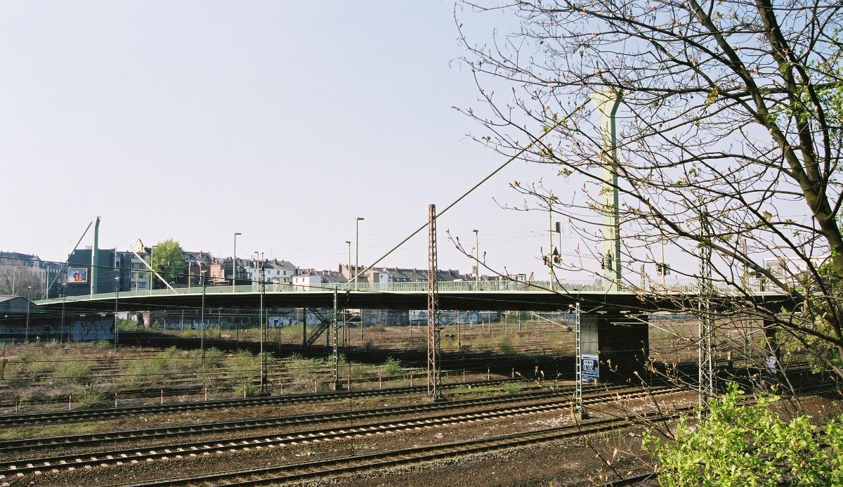 Franklinbrücke, Düsseldorf 