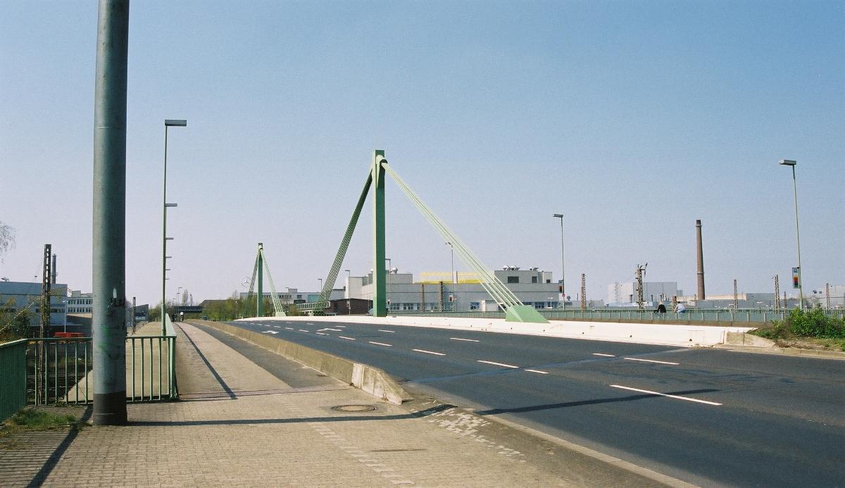 Brücke Heinrich-Ehrhardt-Strasse, Düsseldorf 