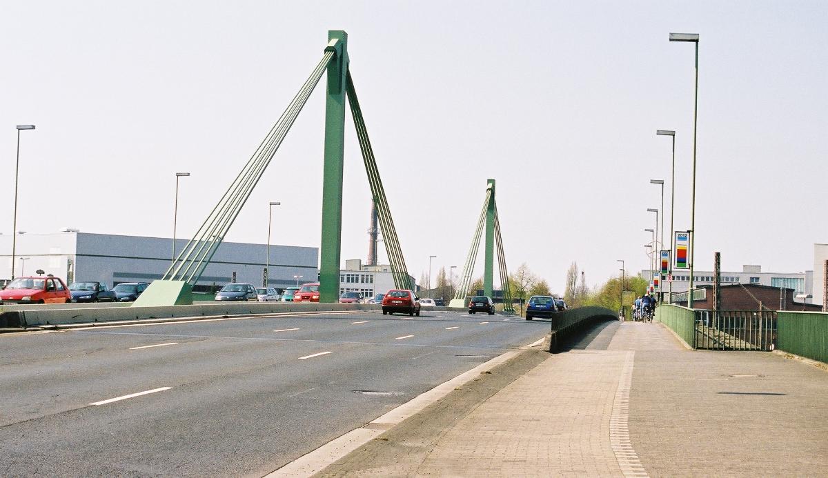 Brücke Heinrich-Ehrhardt-Strasse, Düsseldorf 