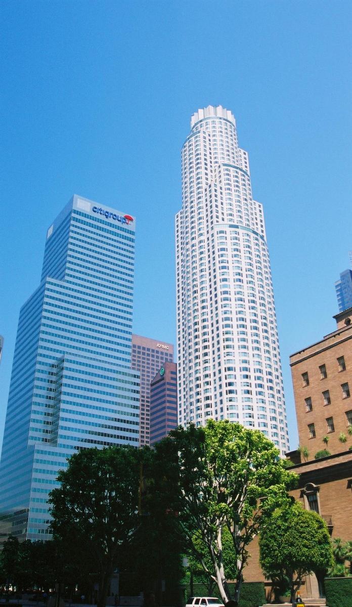 CitiBank Center & Library Tower, Los Angeles 