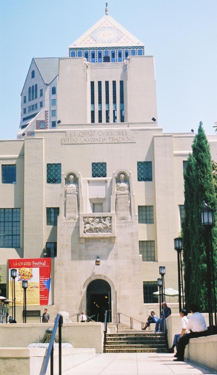 Central Library, Los Angeles 