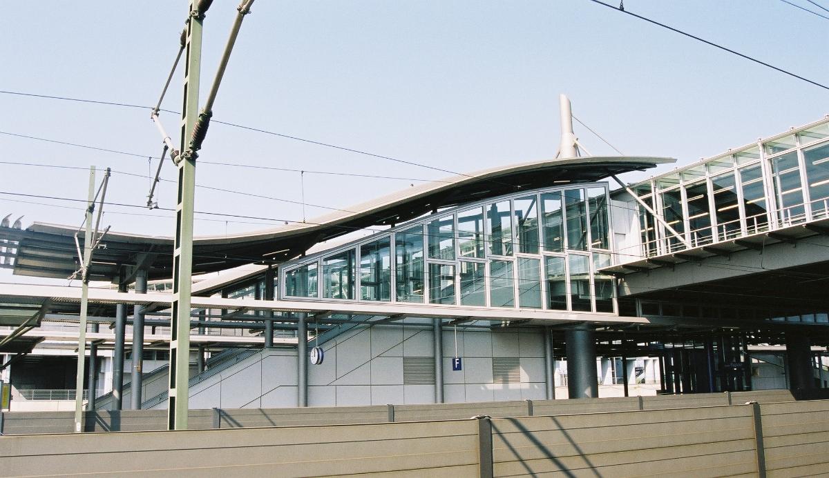 Düsseldorf International Airport – Airport Train Station 
