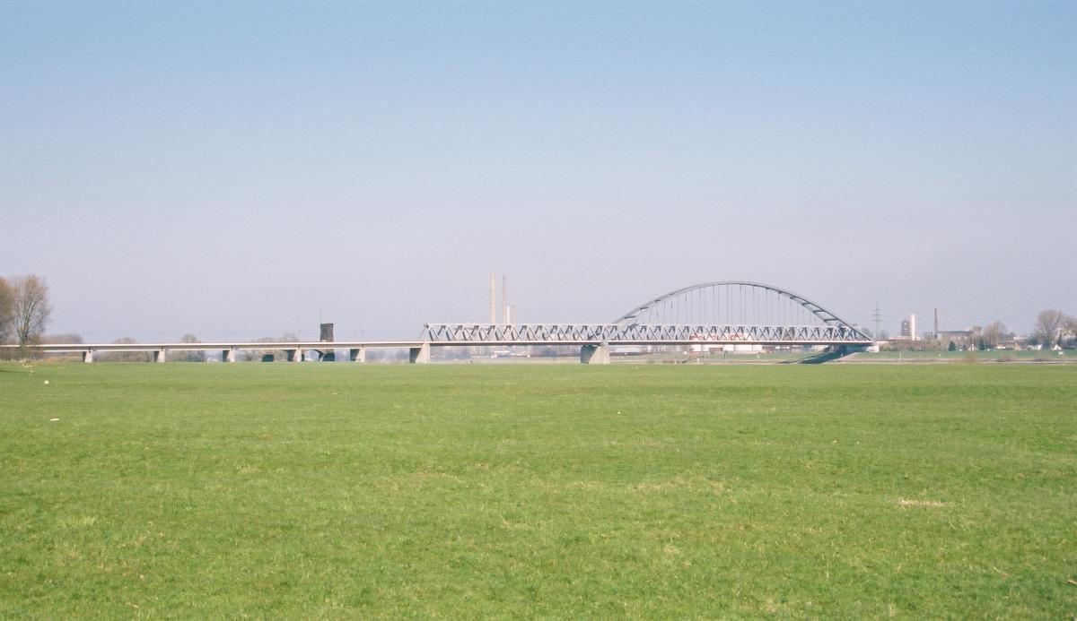 Hammer Brücke, Düsseldorf 
