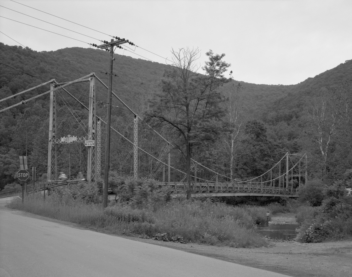 Lower Bridge, English Center, Pennsylvania (HAER, PA,41-ENGCE,1-13) 