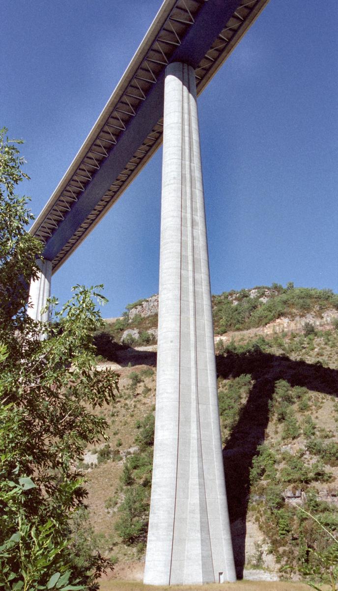 Verrières Viaduct (Millau, 2002) 