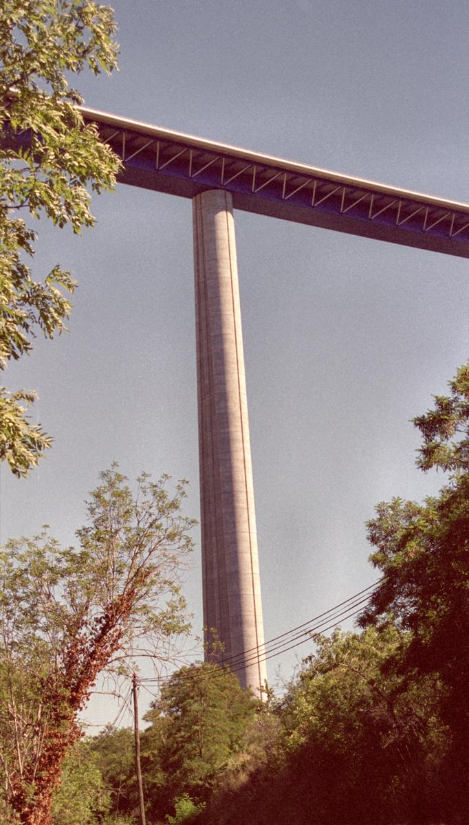 Verrières Viaduct (Millau, 2002) 