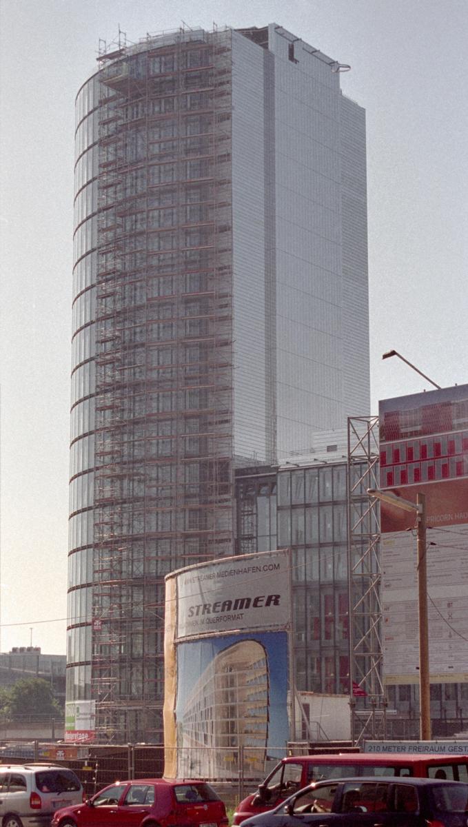 Media Tower, Düsseldorf 