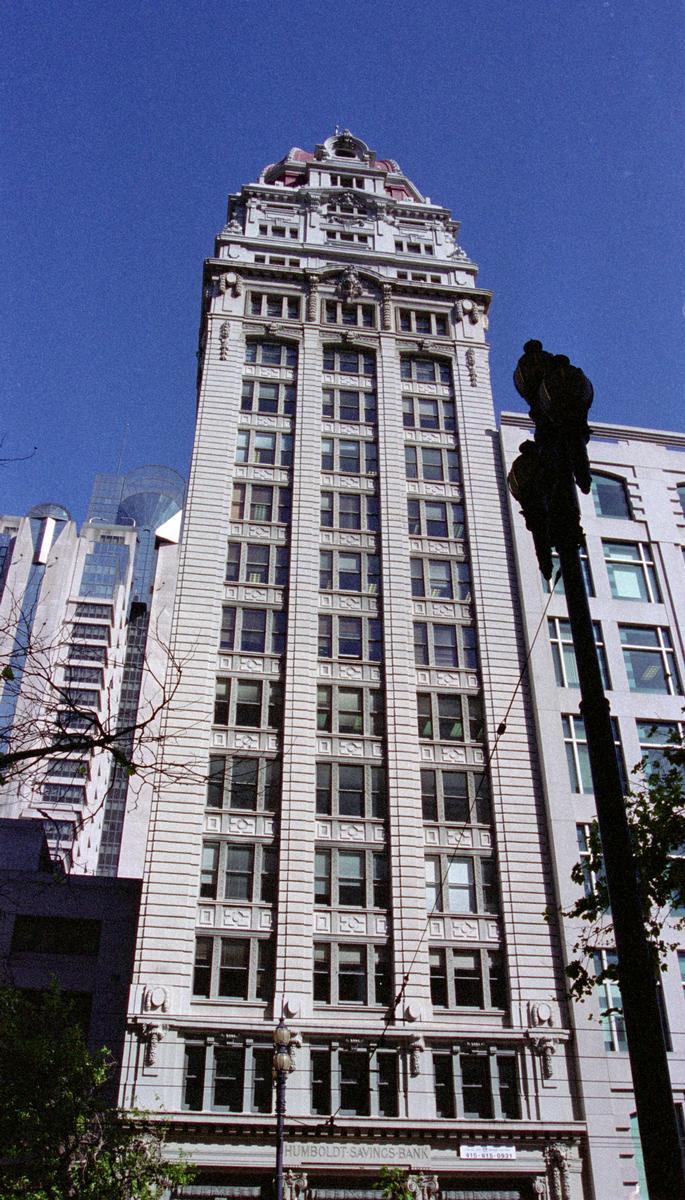 Humboldt Bank Building, San Francisco 