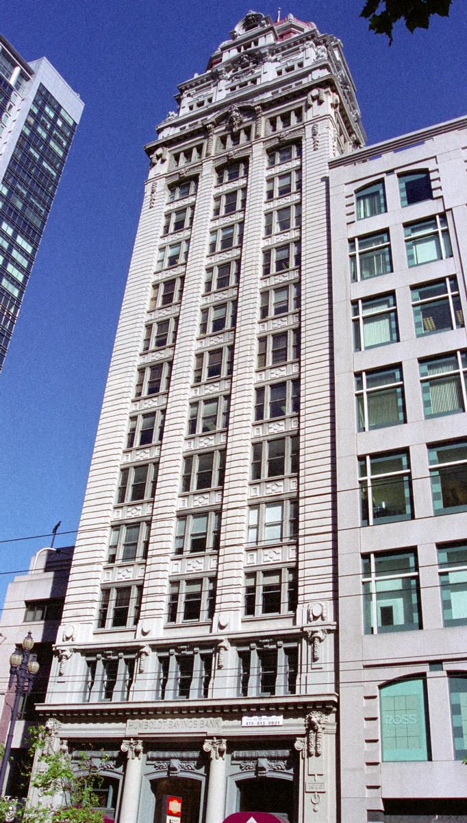 Humboldt Bank Building, San Francisco 
