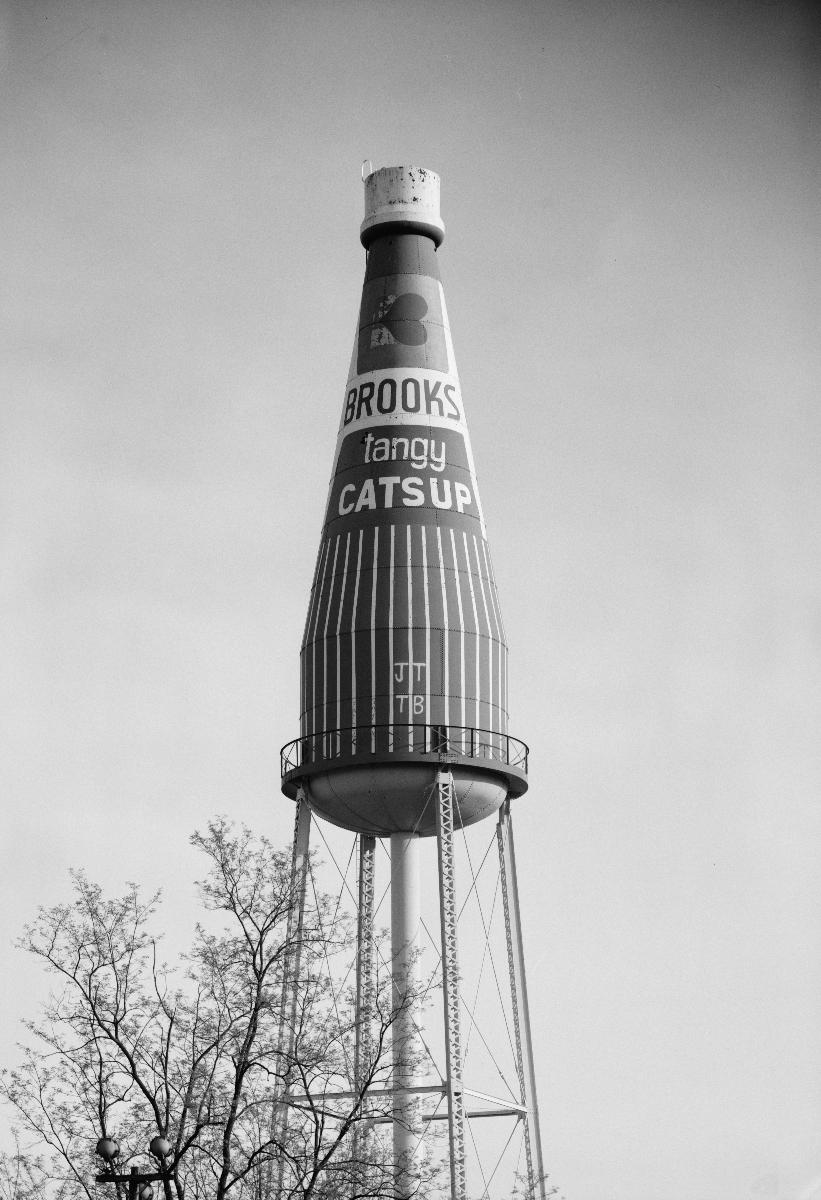 Brooks Catsup Bottle Water Tower 