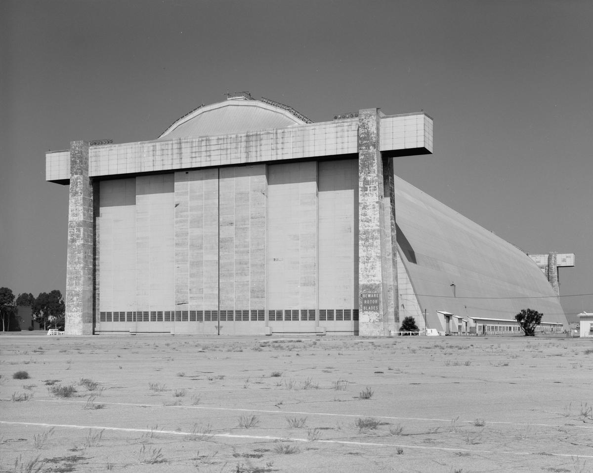 Hangar 1, Marine Corps Air Station in Tustin, Kalifornien 