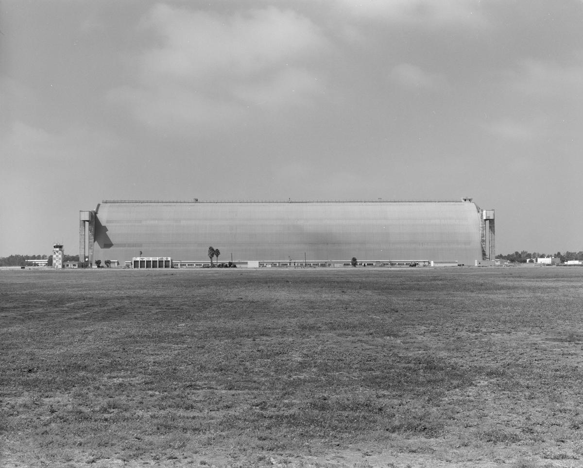 Hangar No. 1 de la Marine Corps Air Station à Tustin, Californie 