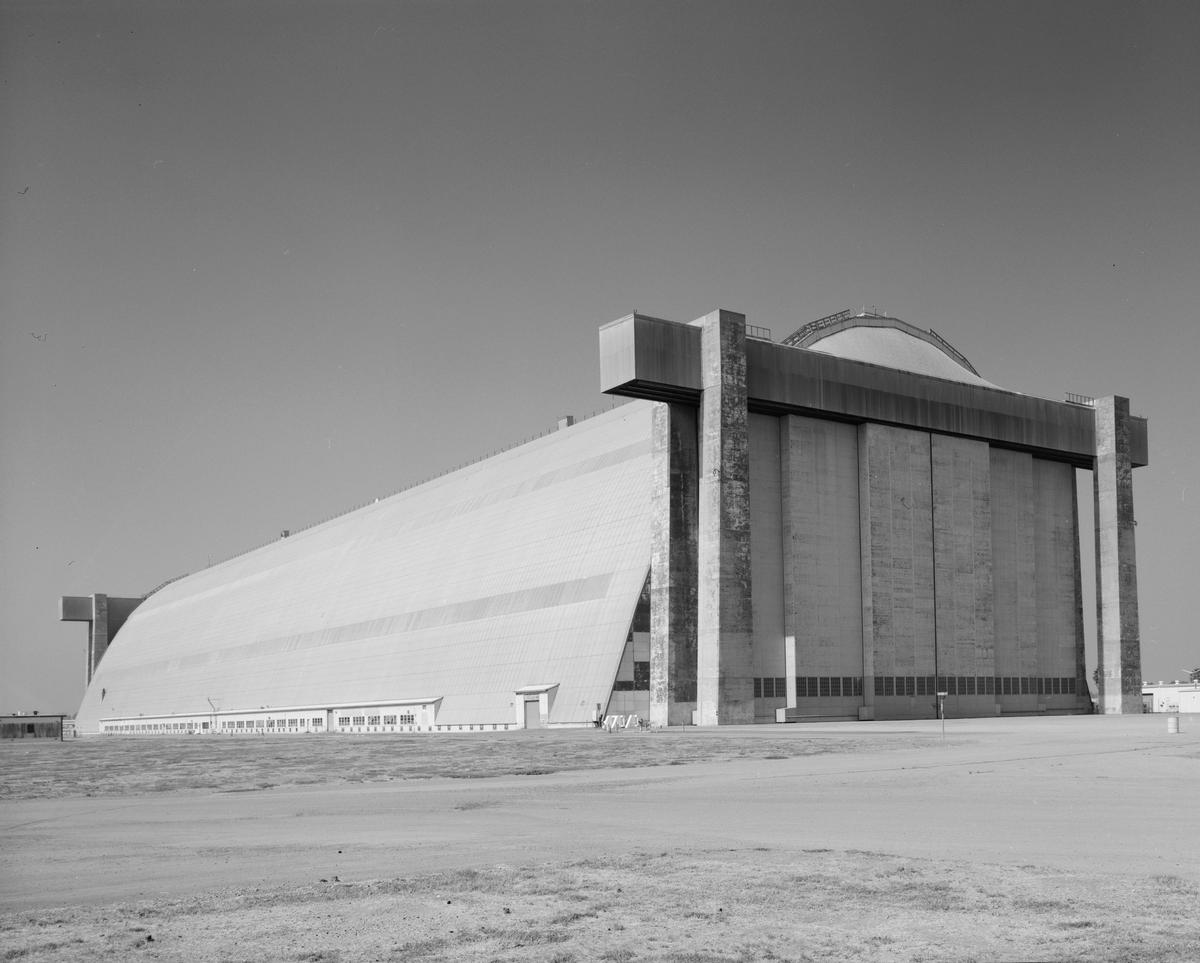 Hangar 2, Marine Corps Air Station in Tustin, Kalifornien 