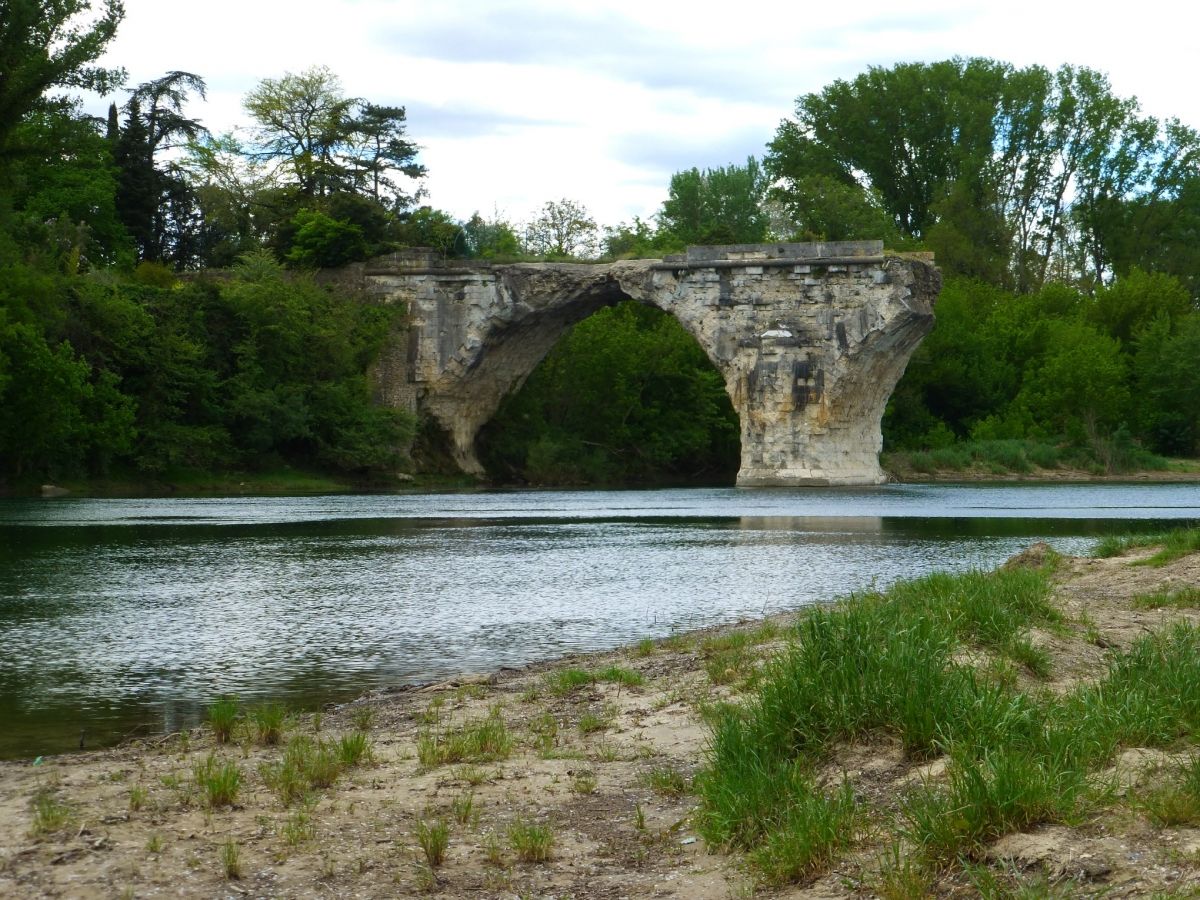Old Saint-Just Bridge 