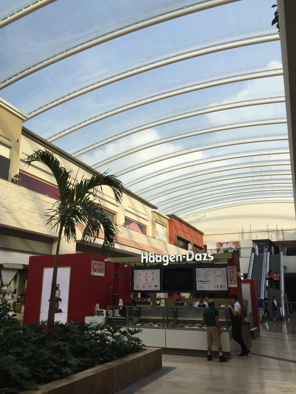 Cabo Norte Mall Membrane Roof 