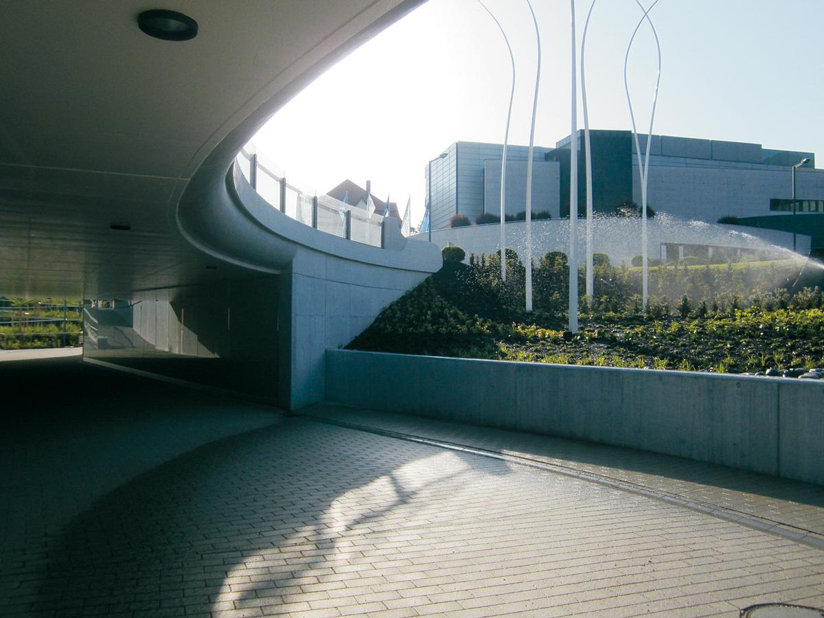 Aesculap-Platz Pedestrian Underpass 