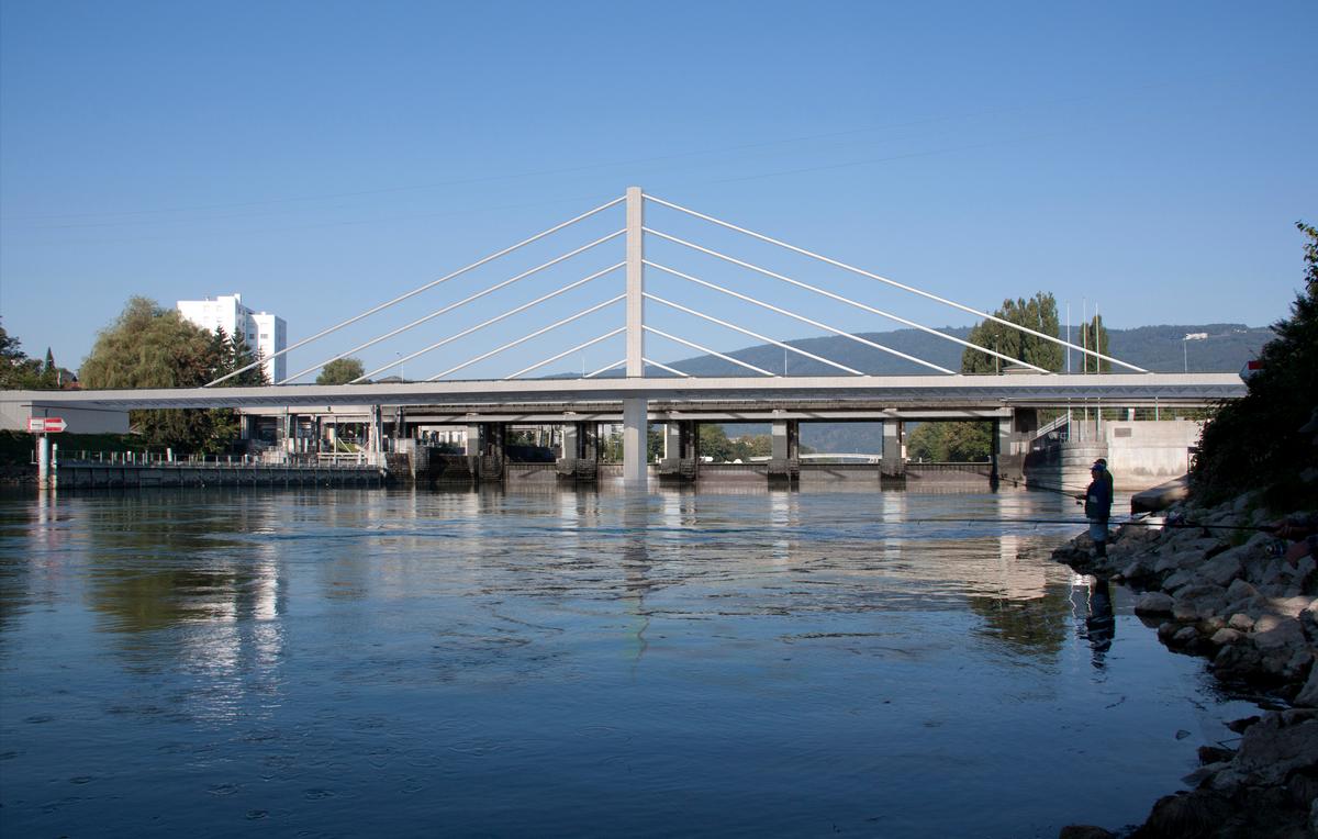 Nidau-Büren-Kanal-Brücke Portbrügg 