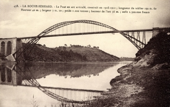 Vilainebrücke La Roche-Bernard 