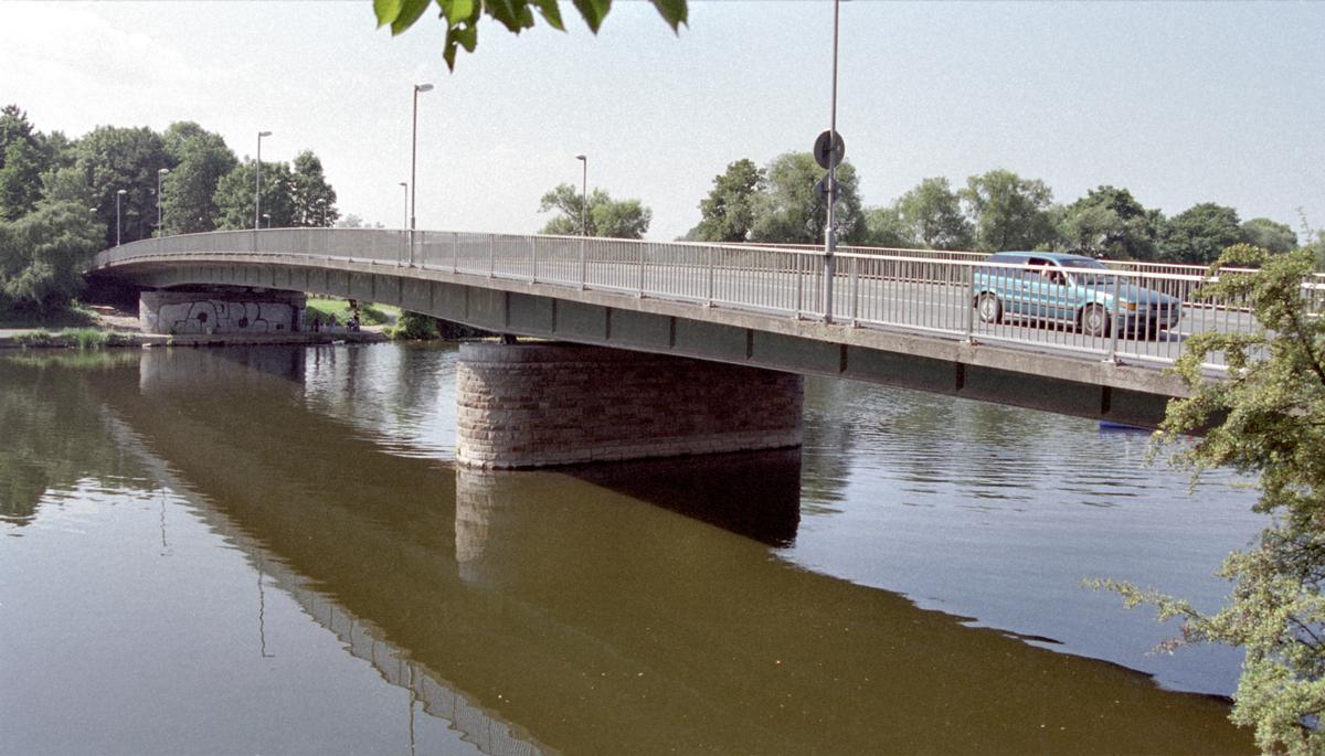 Kurt-Schumacher-Brücke, Essen-Steele 