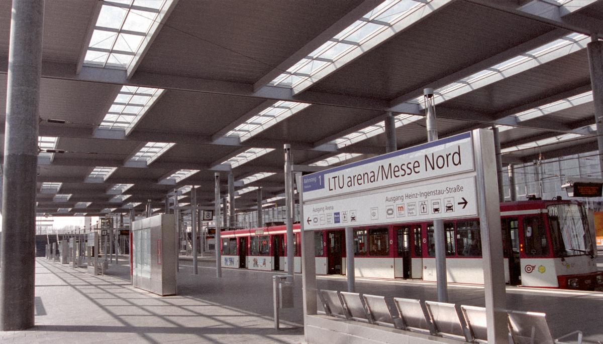 U-Bahnhof Arena/Messe-Nord, Düsseldorf 