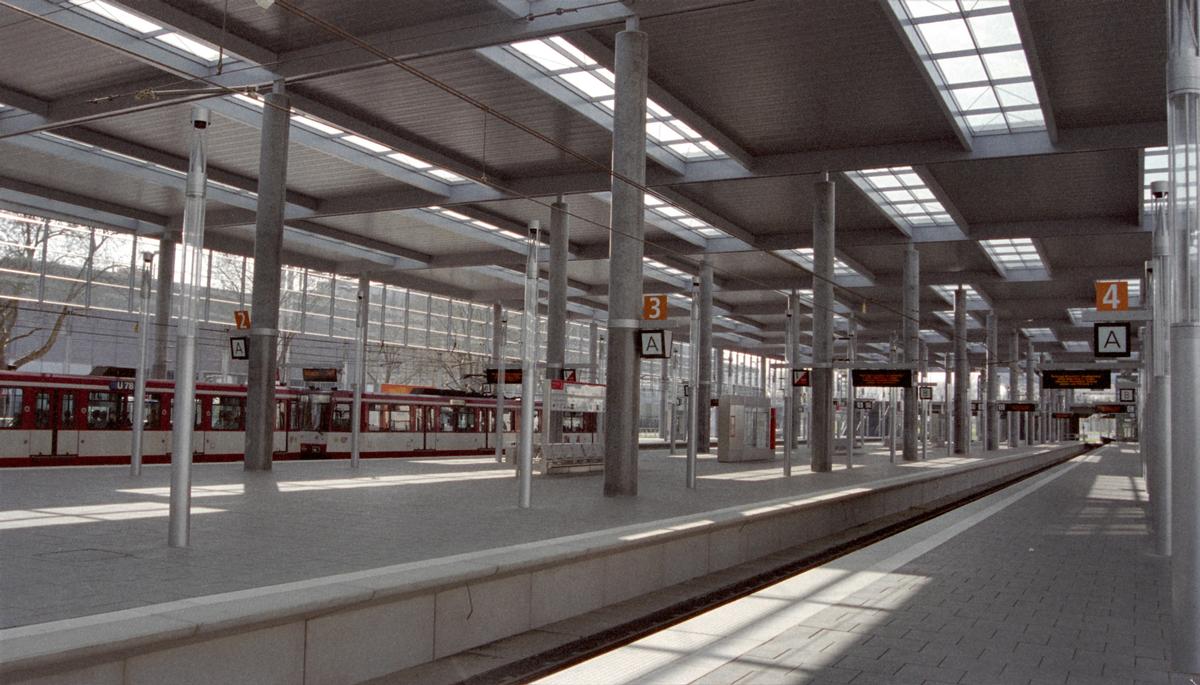 Station Arena/Messe-Nord, Düsseldorf 