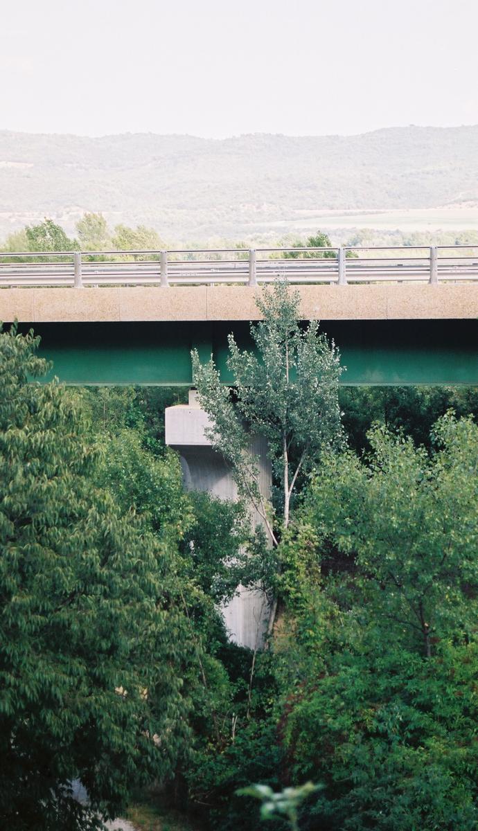 Autoroute A51 – Brücke bei Lurs 