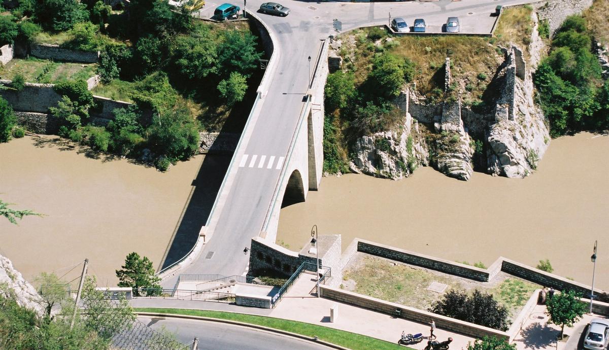 Pont sur la Durance, Sisteron 