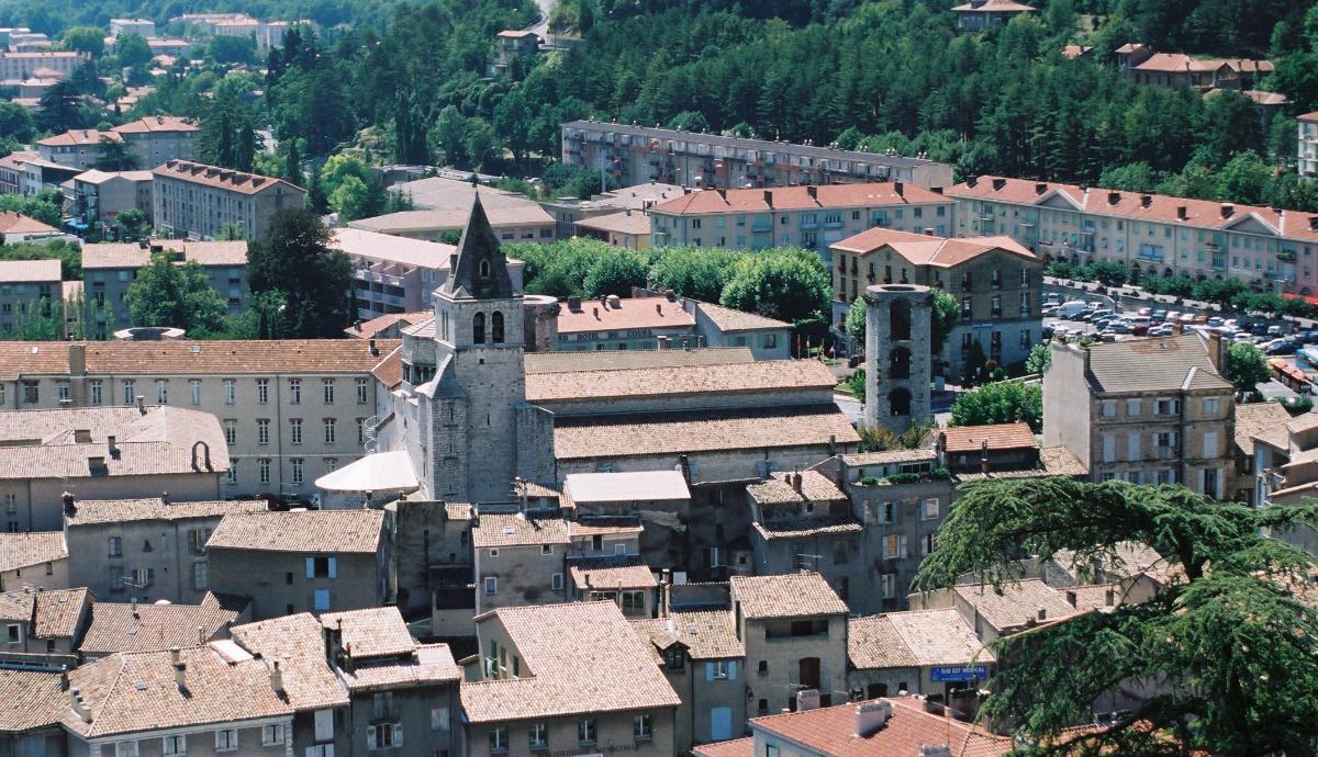 Sisteron Cathedral 