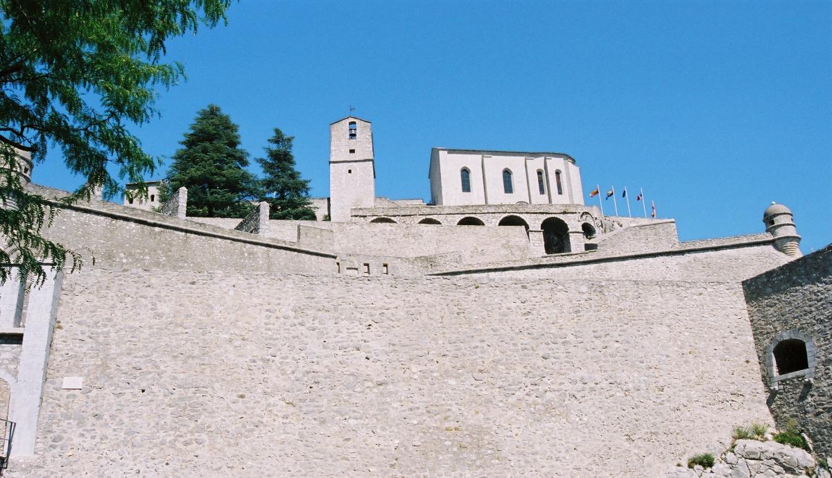 Sisteron Citadel 