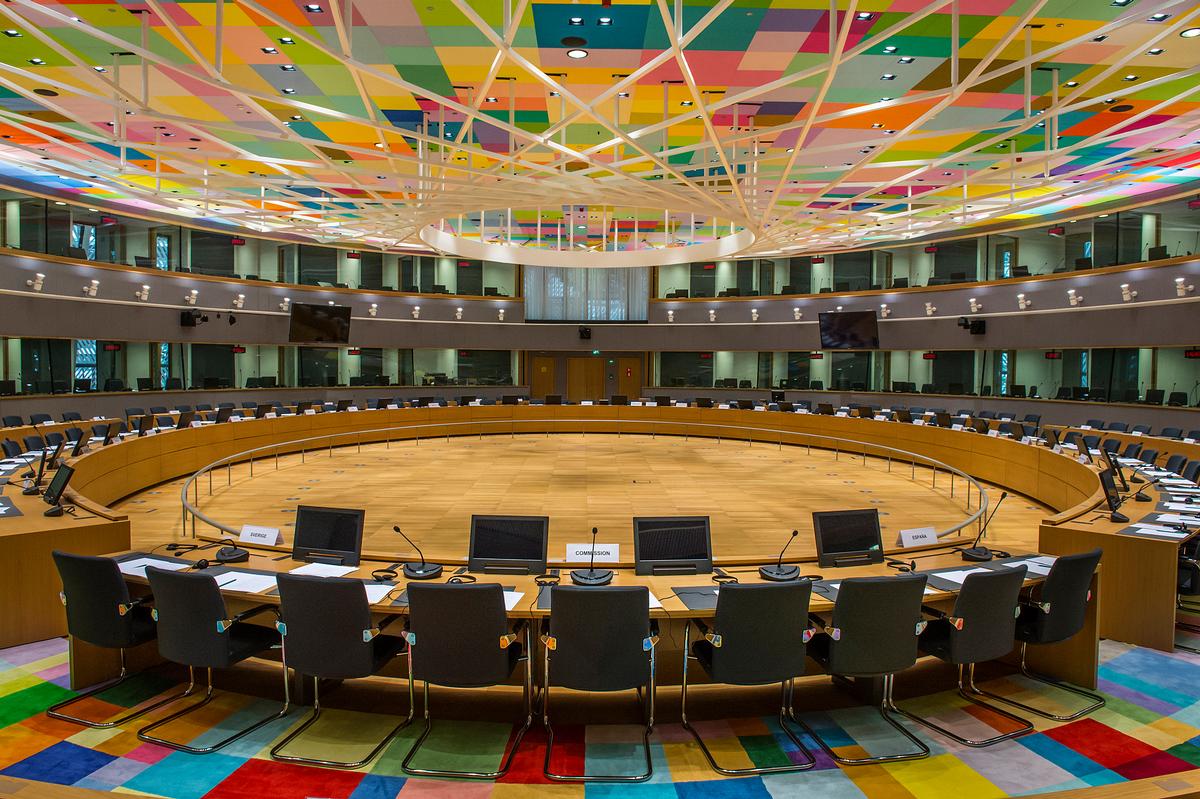 Bâtiment EUROPA - Siège du Conseil européen 
