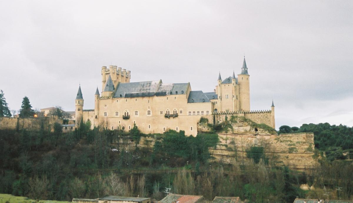 Alcázar, Segovia 