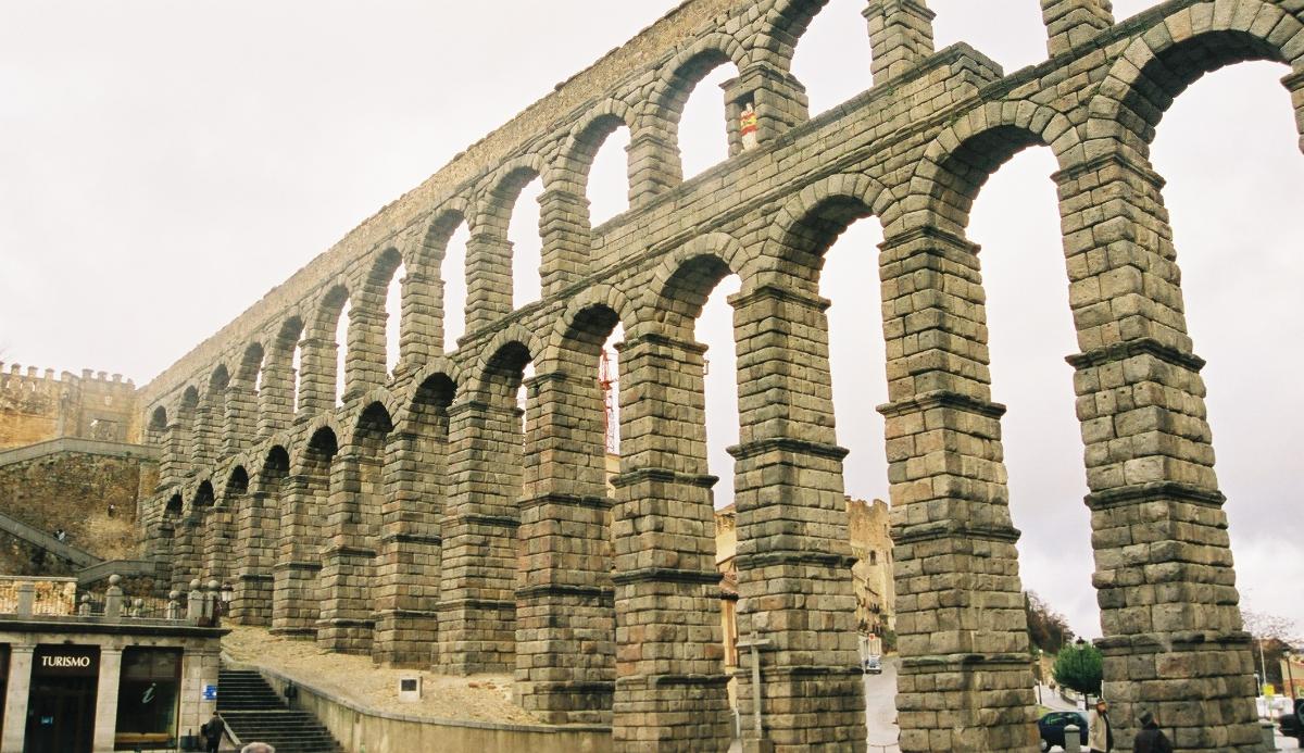 Aquéduc de Segovia 