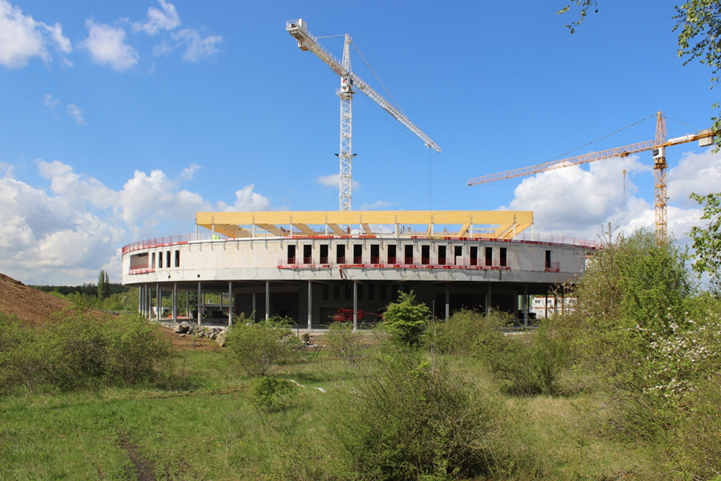 Feuerwehrkaserne Charleroi 