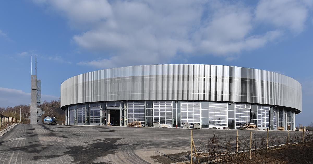 Caserne des pompiers de Charleroi 