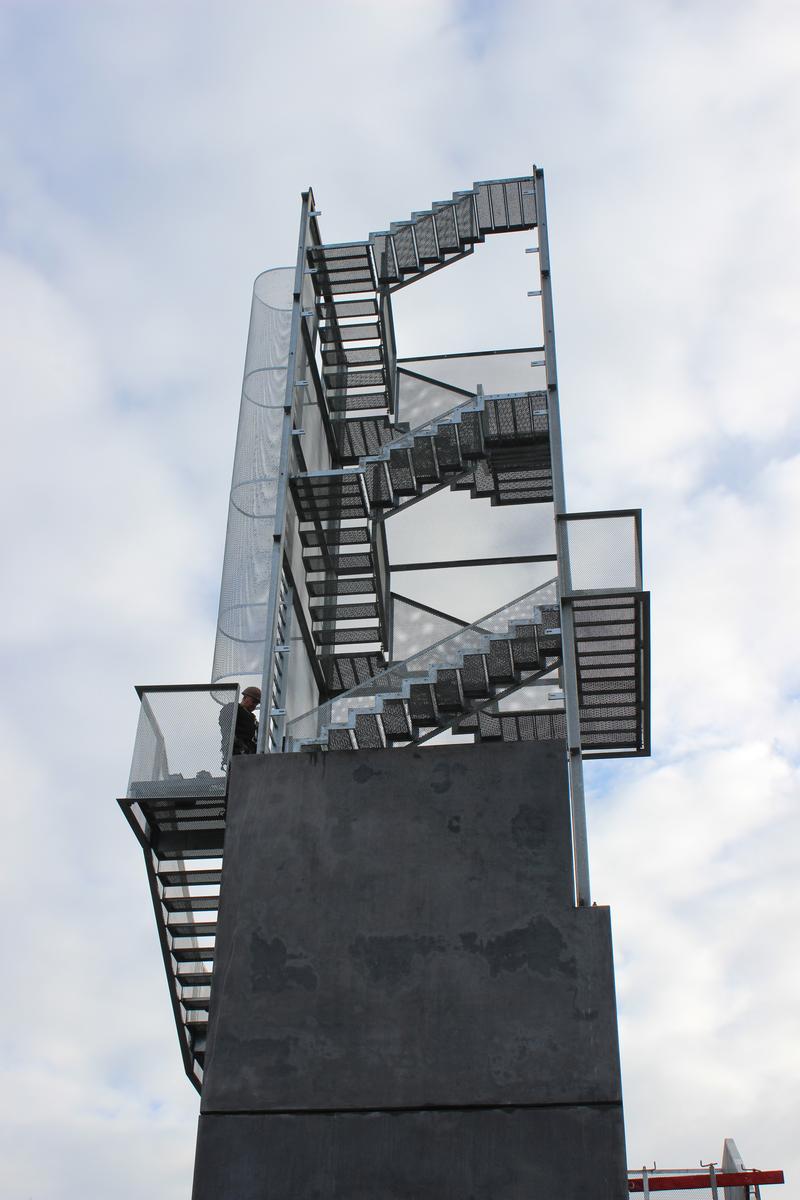 Caserne des pompiers de Charleroi 