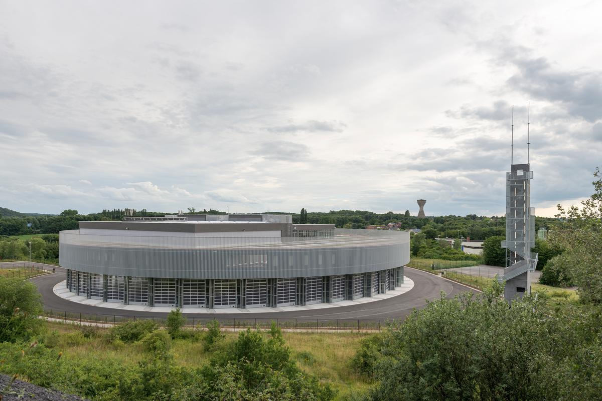 Caserne des pompiers de Charleroi 