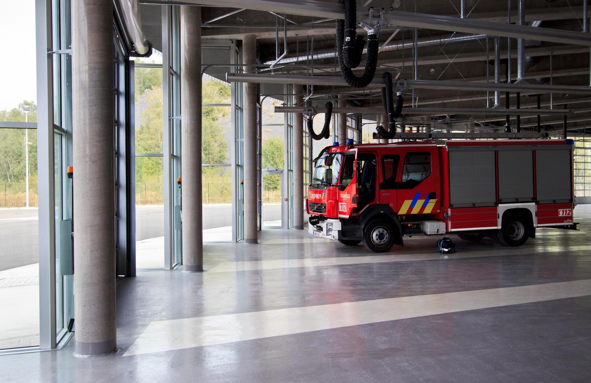 Charleroi Fire Station 